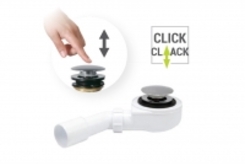 Click-Clack automata lefolyó, túlfolyó nélkül Héra kádakhoz