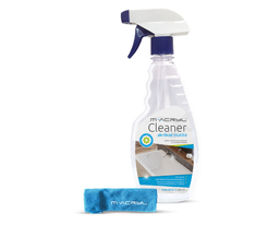 M-Acryl Cleaner akrilkád tisztítószer ajándék törlőkendővel