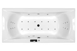 Wellness Premium Plus 28 fúvókás elektronikus hidromasszázs