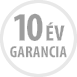 10 év garancia 10 év garancia