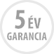 5 év garancia 5 év garancia