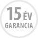 15 év garancia 15 év garancia