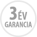 3 év garancia 3 év garancia