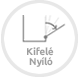 Kifelé nyíló ajtó Kifelé nyíló ajtó