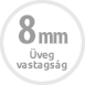 8 mm üveg 8 mm üveg