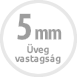 5 mm üveg 5 mm üveg