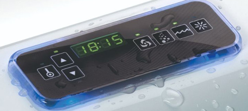 Elektronikus hidromasszázs Elektronikus hidromasszázs